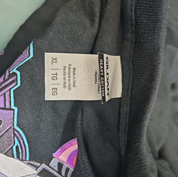 NEW Adult XL NECA TMNT ‘Villains’ T-Shirt Stern Pinball Crate Ninja Turtles - Picture 5 of 6